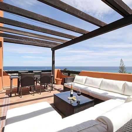Jardines De Nueva Galera Cozy Penthouse Estepona Exterior foto