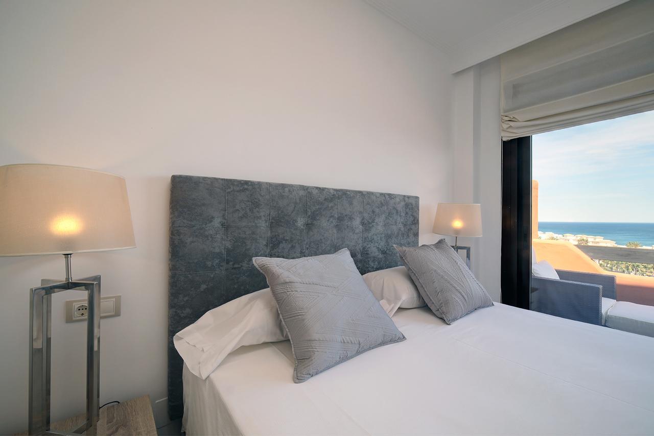 Jardines De Nueva Galera Cozy Penthouse Estepona Exterior foto
