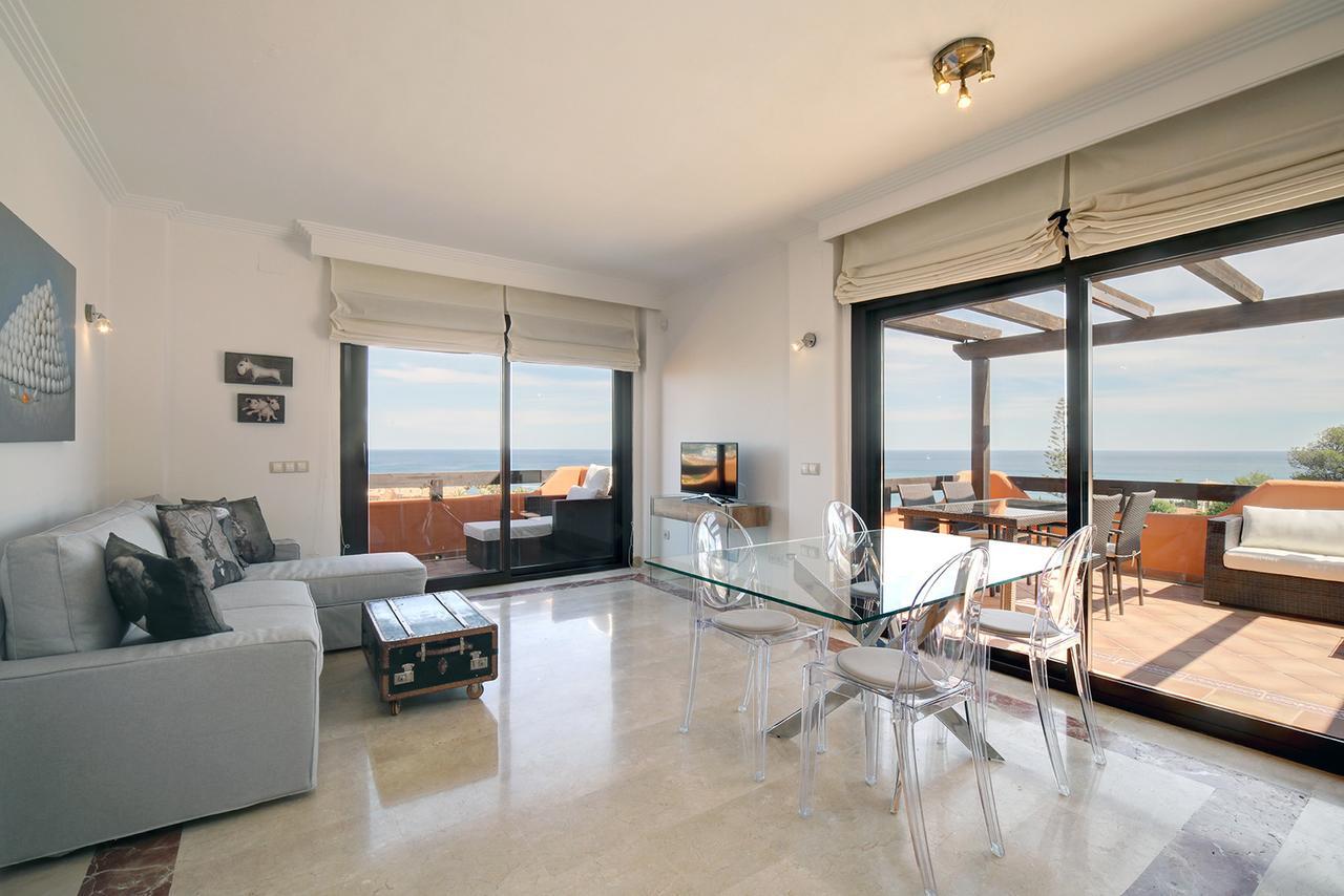 Jardines De Nueva Galera Cozy Penthouse Estepona Exterior foto