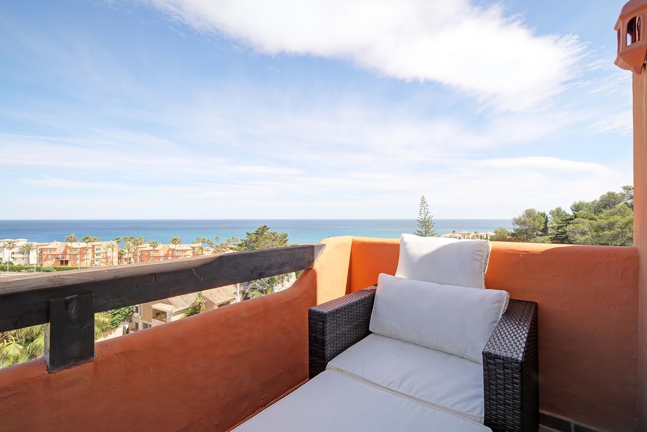 Jardines De Nueva Galera Cozy Penthouse Estepona Exterior foto