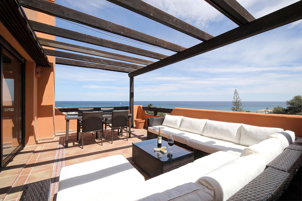 Jardines De Nueva Galera Cozy Penthouse Estepona Exterior foto