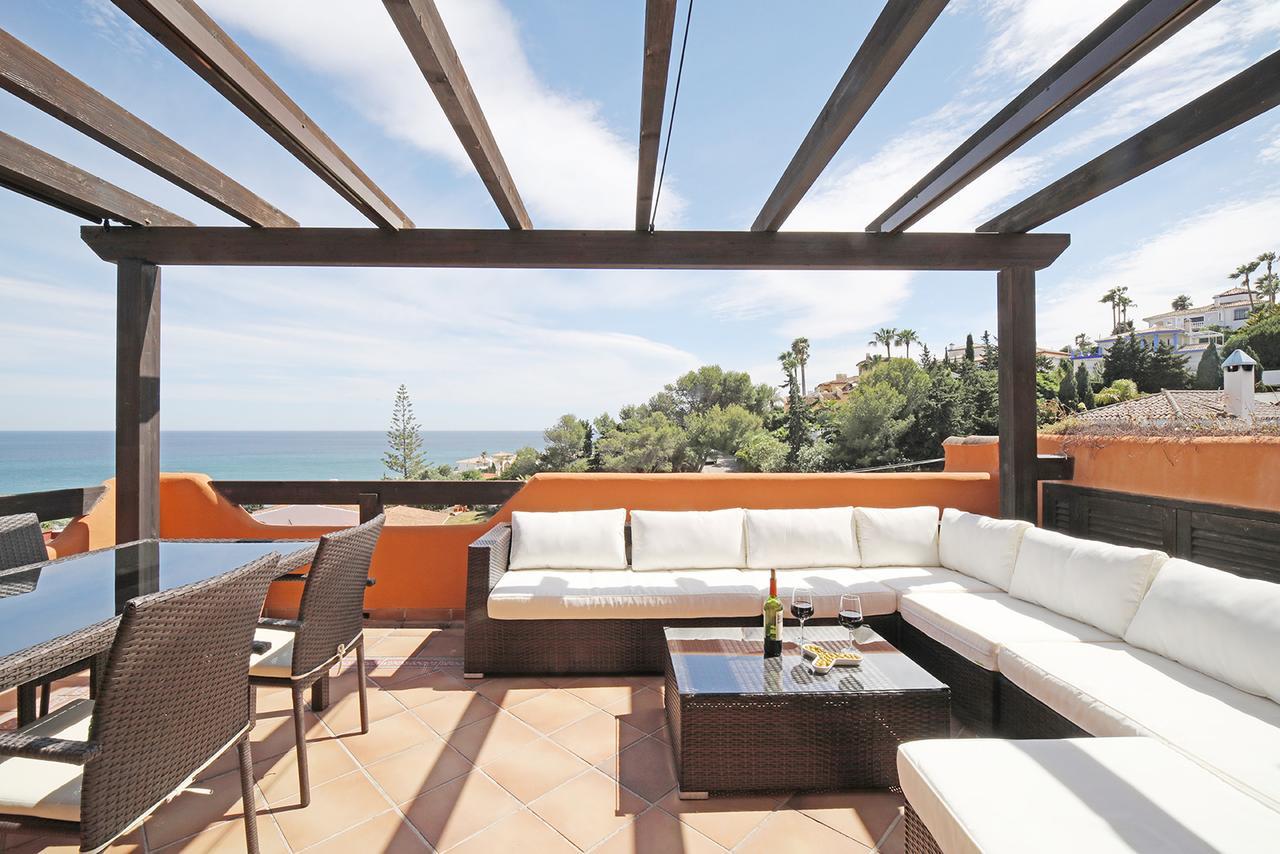 Jardines De Nueva Galera Cozy Penthouse Estepona Exterior foto