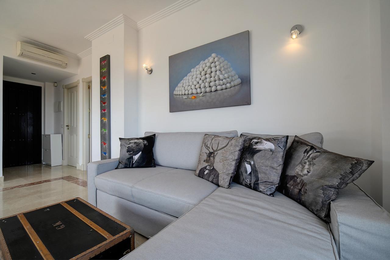 Jardines De Nueva Galera Cozy Penthouse Estepona Exterior foto