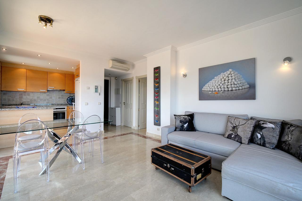 Jardines De Nueva Galera Cozy Penthouse Estepona Exterior foto