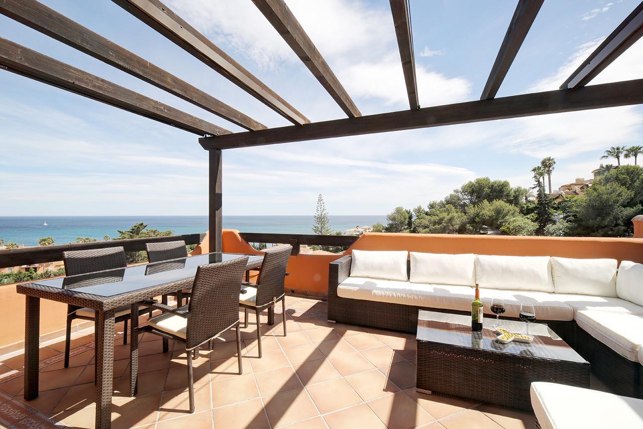 Jardines De Nueva Galera Cozy Penthouse Estepona Exterior foto