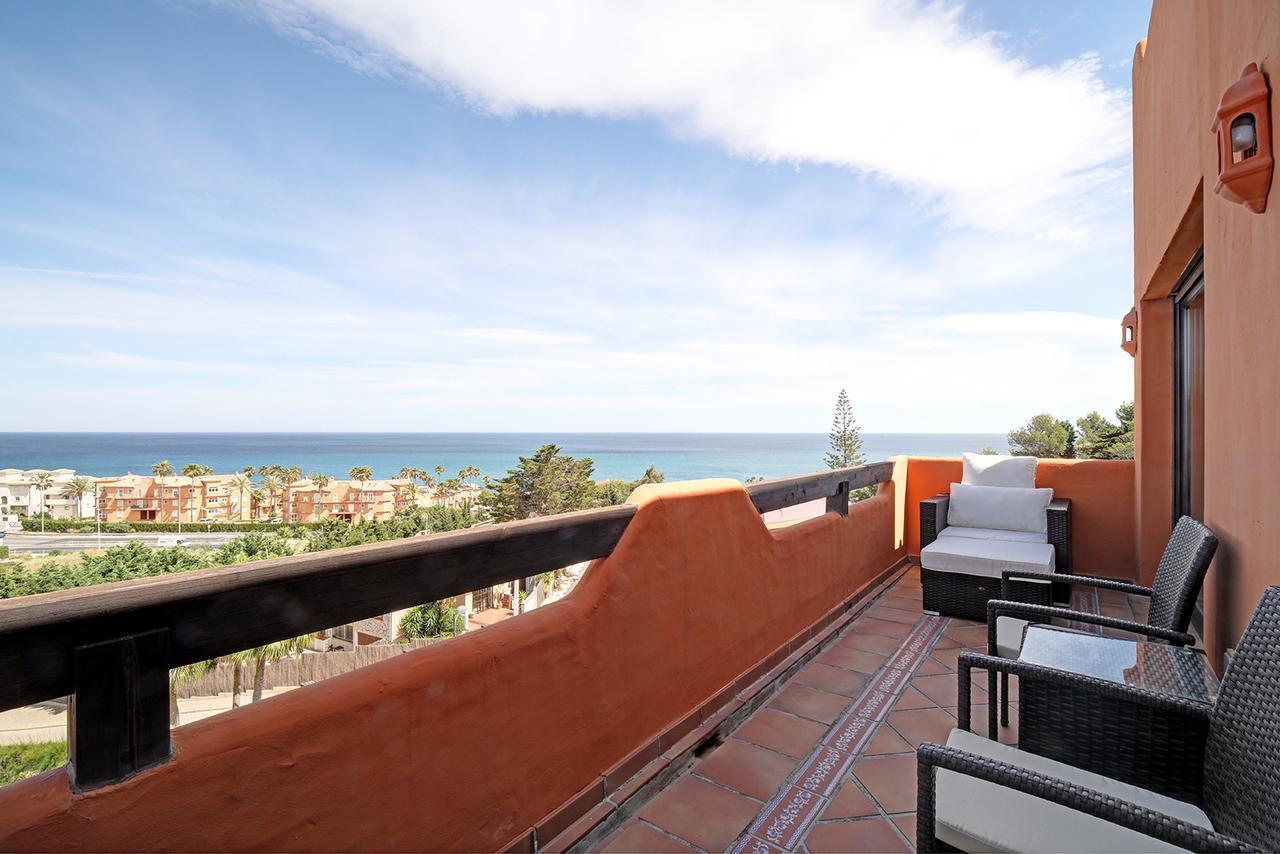 Jardines De Nueva Galera Cozy Penthouse Estepona Exterior foto