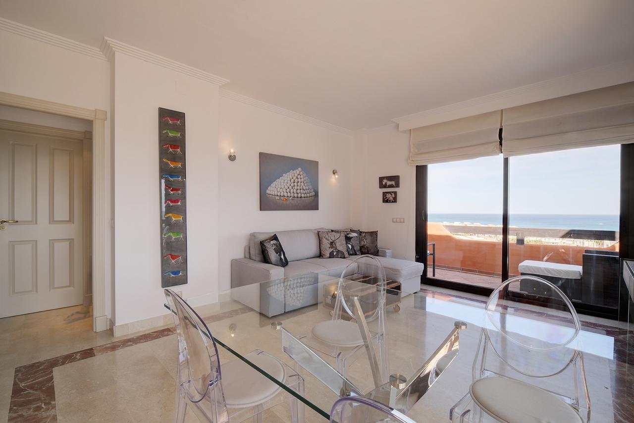 Jardines De Nueva Galera Cozy Penthouse Estepona Exterior foto