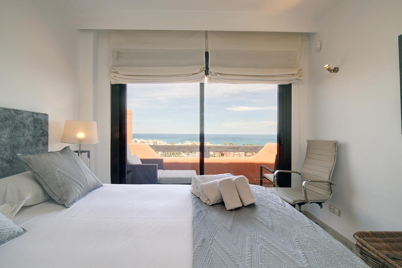 Jardines De Nueva Galera Cozy Penthouse Estepona Exterior foto