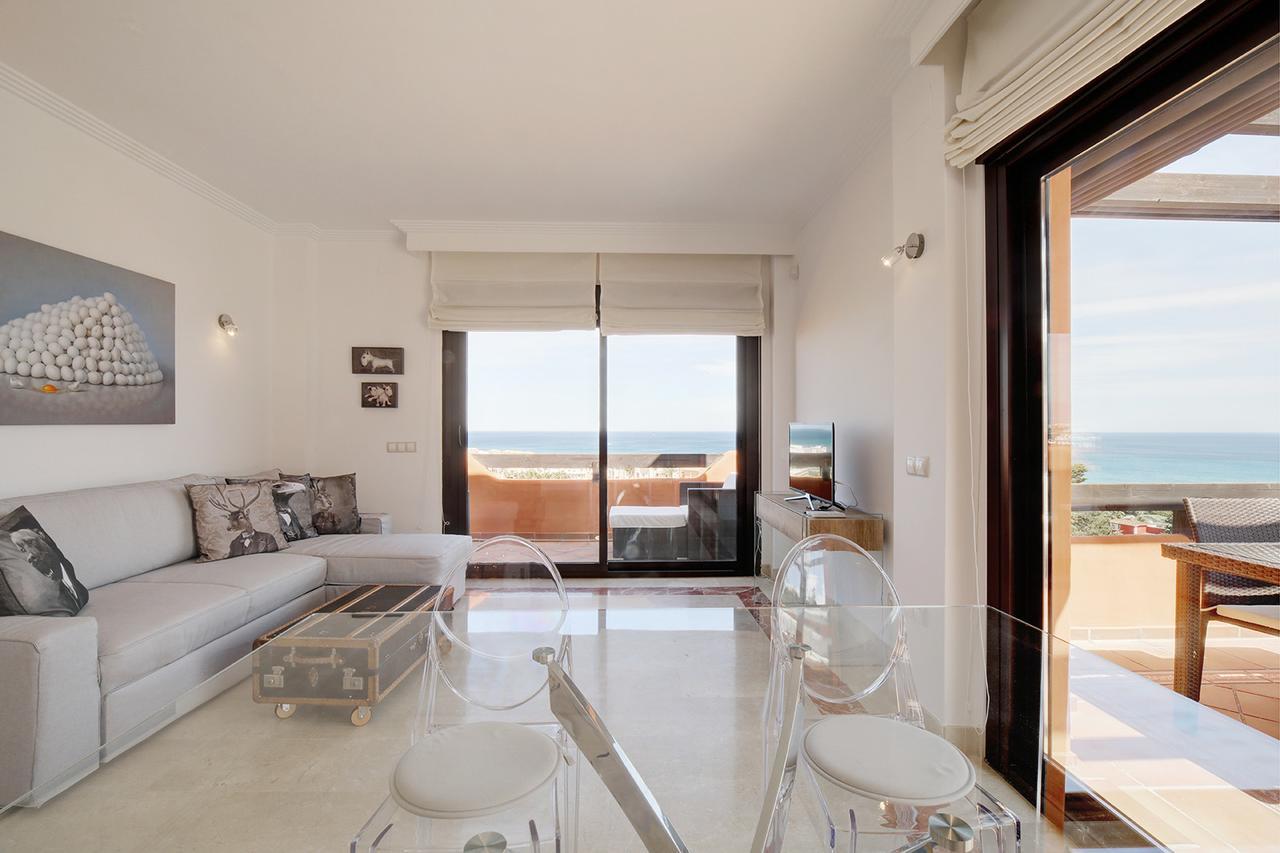 Jardines De Nueva Galera Cozy Penthouse Estepona Exterior foto