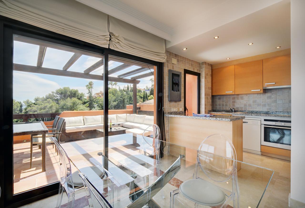 Jardines De Nueva Galera Cozy Penthouse Estepona Exterior foto