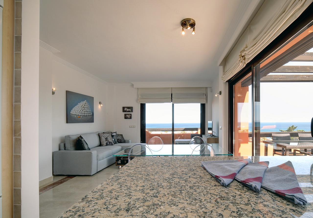 Jardines De Nueva Galera Cozy Penthouse Estepona Exterior foto