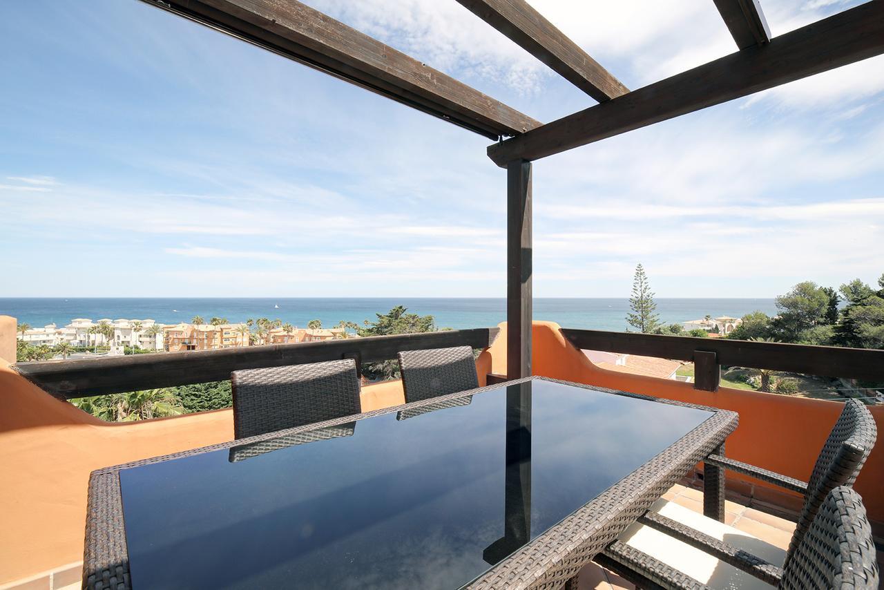 Jardines De Nueva Galera Cozy Penthouse Estepona Exterior foto