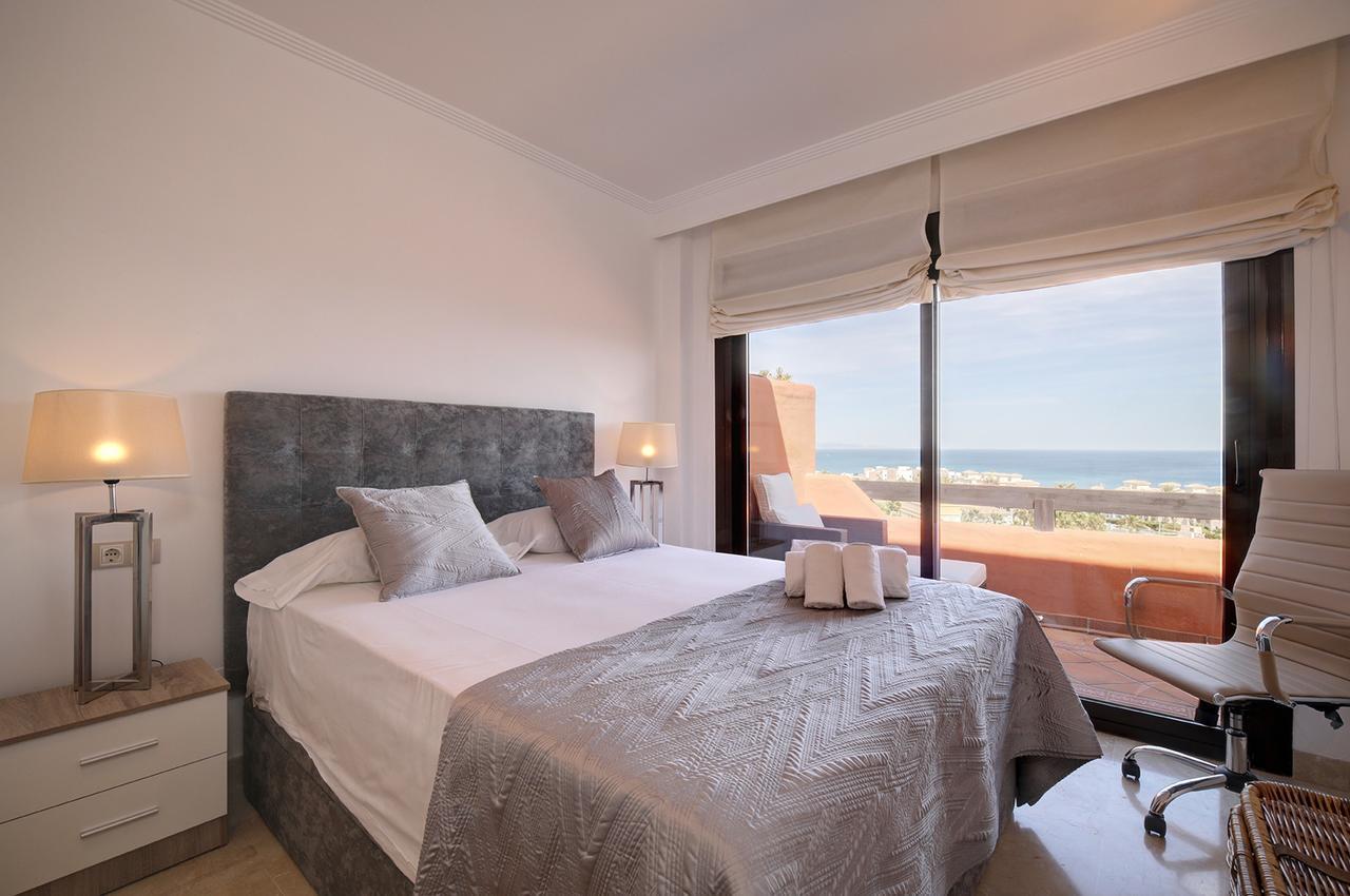 Jardines De Nueva Galera Cozy Penthouse Estepona Exterior foto